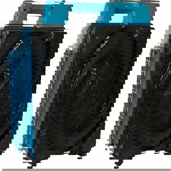 Self-Contained HEPA & Active Carbon Filter Room Air Purifier: 550 CFM, HEPA & Carbon Filter